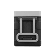 STEAMY Single Zone 55 Roller Kompressor-Kühlbox (55 L, Schwarz