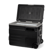 STEAMY Single Zone 55 Roller Kompressor-Kühlbox (55 L, Schwarz