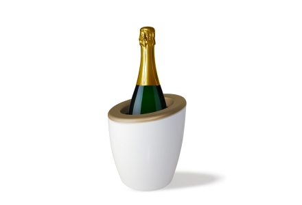 Demi Mix Champagnekoeler / Wijnkoeler Wit & Goud