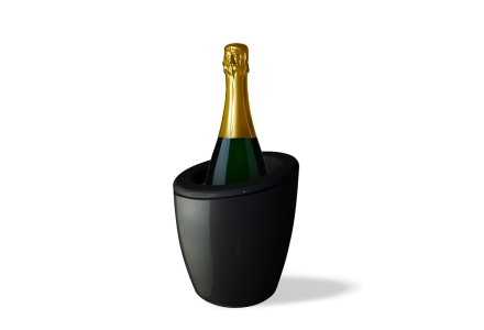 Demi Basic Champagnekoeler / Wijnkoeler Zwart