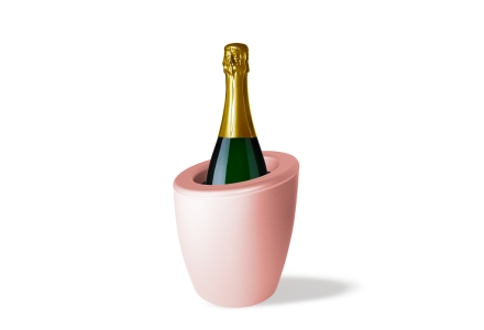 Demi Metal Champagnekoeler / Wijnkoeler Rosé Goud