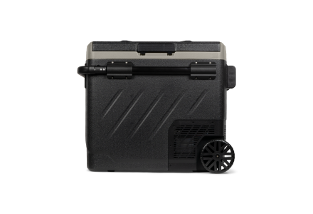 Steamy-E Dual Zone Roller Elektrische Compressor Koelbox Op Wielen (60 liter)