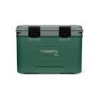 Steamy BMX 21 (21 Liter) Koelbox Groen + 2x koelelement Medium met flinke korting