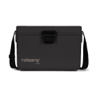 Steamy Classy 12 (12 Liter) Koelbox Zwart + 2x koelelement Small met flinke korting