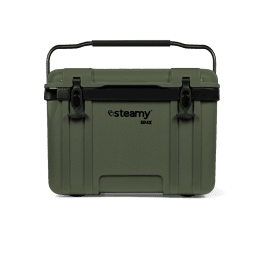 Steamy BMX 15 Koelbox, 15 Liter, Zwart