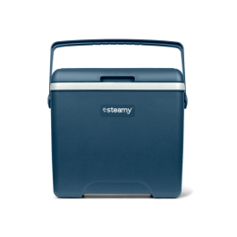 Steamy-E Dual Zone Roller Elektrische Compressor Cooler On Wheels 51 liter koelbox