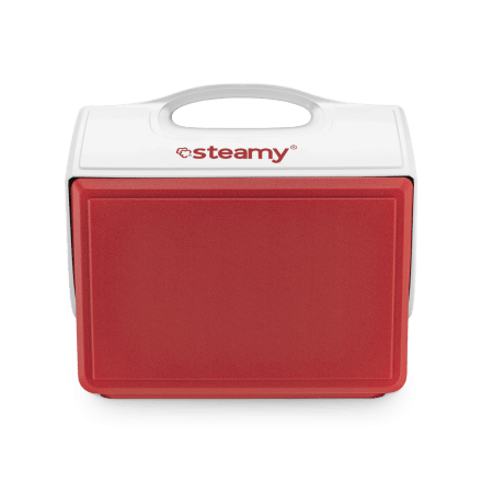 Steamy Sport 15 (15 Liter) Koelbox Rood