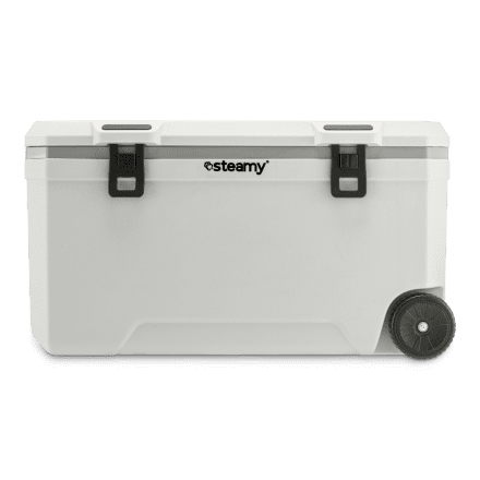 Steamy Marine 120 Roller (120 Liter) Koelbox op wielen
