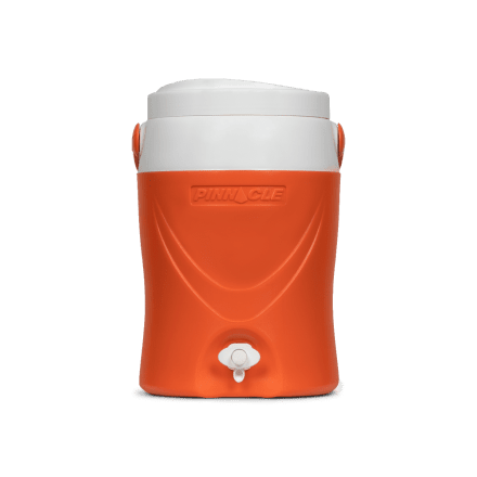 Pinnacle Platino 2 Gallon (8 liter) Drankkoeler Oranje