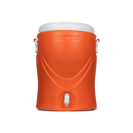 Pinnacle Platino 10 Gallon (40 liter) Drankkoeler Oranje 