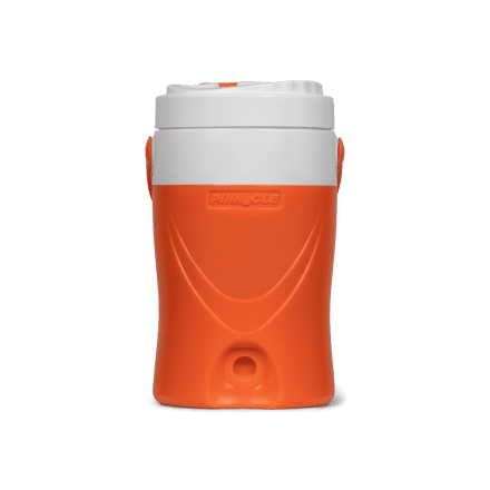 Pinnacle Platino 1 Gallon (3.78 liter) Drankkoeler Oranje