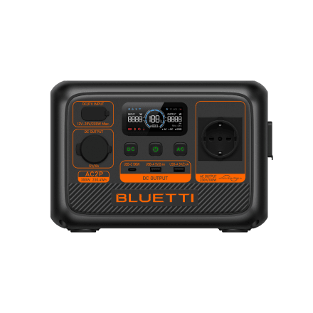Bluetti Portable Power Station 300W - 230Wh Capaciteit 