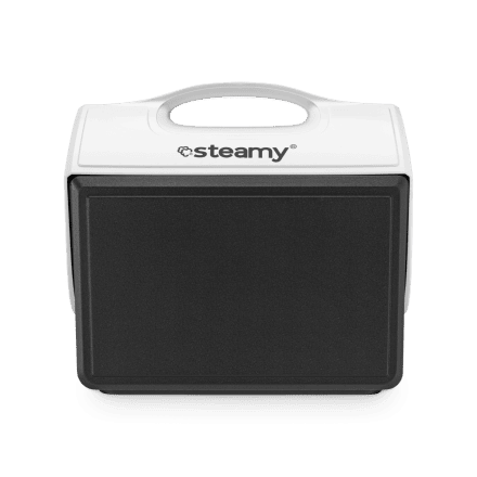 Steamy BMX 15 (15 Liter) Koelbox Zwart