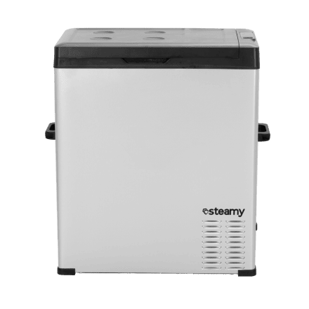 Steamy-E Single Zone Elektrische Compressor Koelbox (64 Liter)