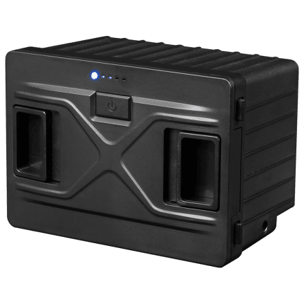 Uitneembare Batterij (173Wh) voor Steamy-E compressor koelboxen