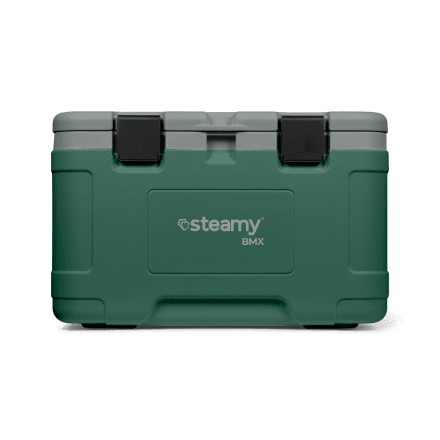 Steamy BMX 50 (50 Liter) Koelbox voor de Bouw! Groen
