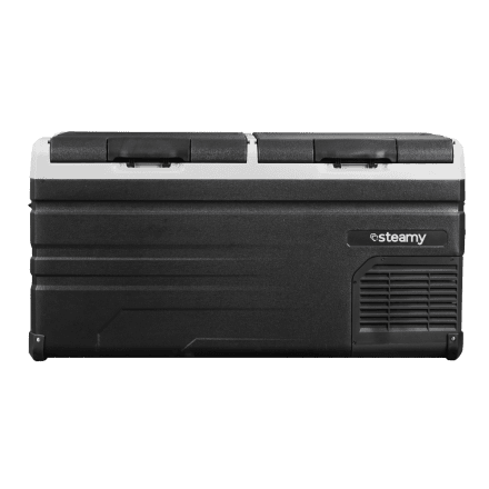 Steamy-E Dual Zone Elektrische Compressor Koelbox (90 Liter)
