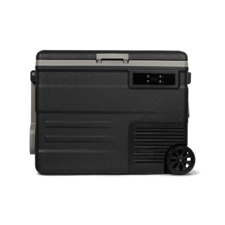 Steamy-E Single Zone Roller Elektrische Compressor Koelbox Op Wielen (55 liter)