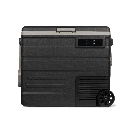 Steamy-E Single Zone Roller Elektrische Compressor Koelbox Op Wielen (65 liter)