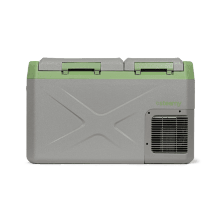 Steamy-E Dual Compartment Elektrische Compressor Koelbox (24 Liter)