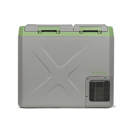 Steamy-E Dual Compartment Elektrische Compressor Koelbox (40 Liter)
