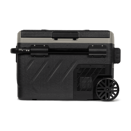 Steamy-E Dual Zone Roller Elektrische Compressor Koelbox Op Wielen (40 liter)