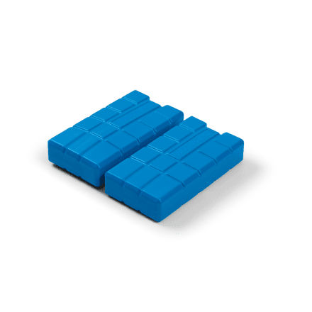 Steamy Koelelement Large (2 x 750 gram) - Set van 2 stuks