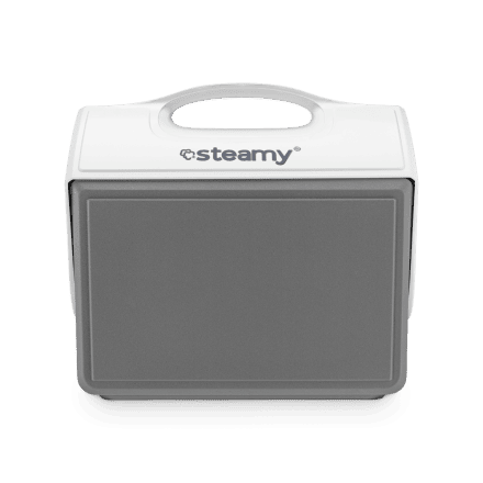 Steamy Sport 15 (15 Liter) Koelbox Grijs