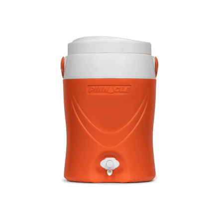 Pinnacle Platino 2 Gallon (8 liter) Drankkoeler Oranje