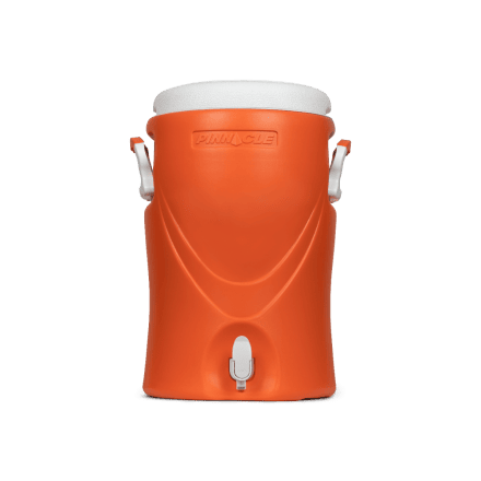 Pinnacle Platino 5 Gallon (20 liter) Drankkoeler Oranje
