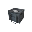 Steamy Bezorgtas Extra Large (51 liter) met zijvakken Steamy Bezorgtas Extra Large (51 liter) met zijvakken