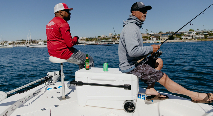 Koelbox voor op de boot